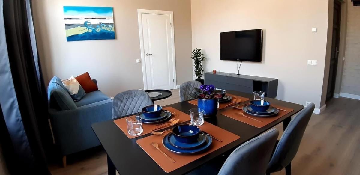 Giertmana Apartamenti Λιέπαγια Εξωτερικό φωτογραφία