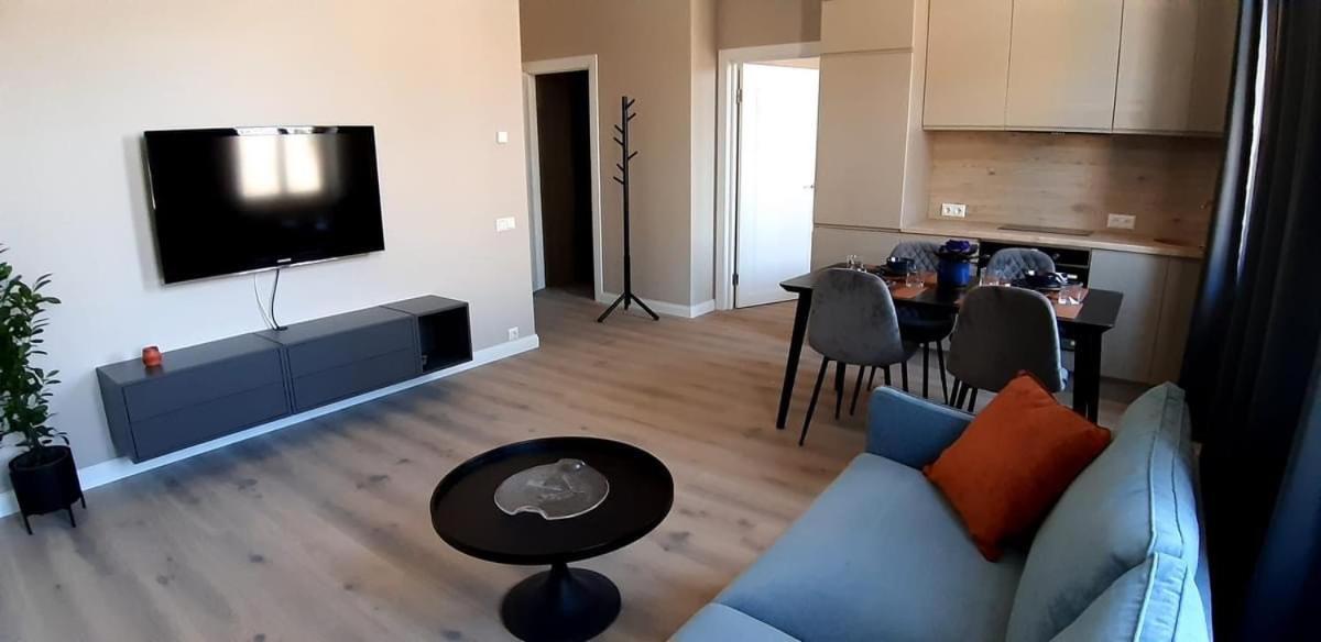 Giertmana Apartamenti Λιέπαγια Εξωτερικό φωτογραφία