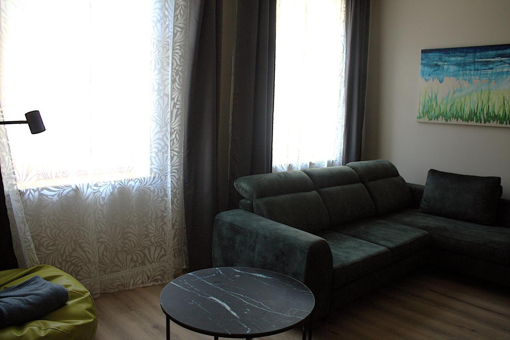Giertmana Apartamenti Λιέπαγια Εξωτερικό φωτογραφία
